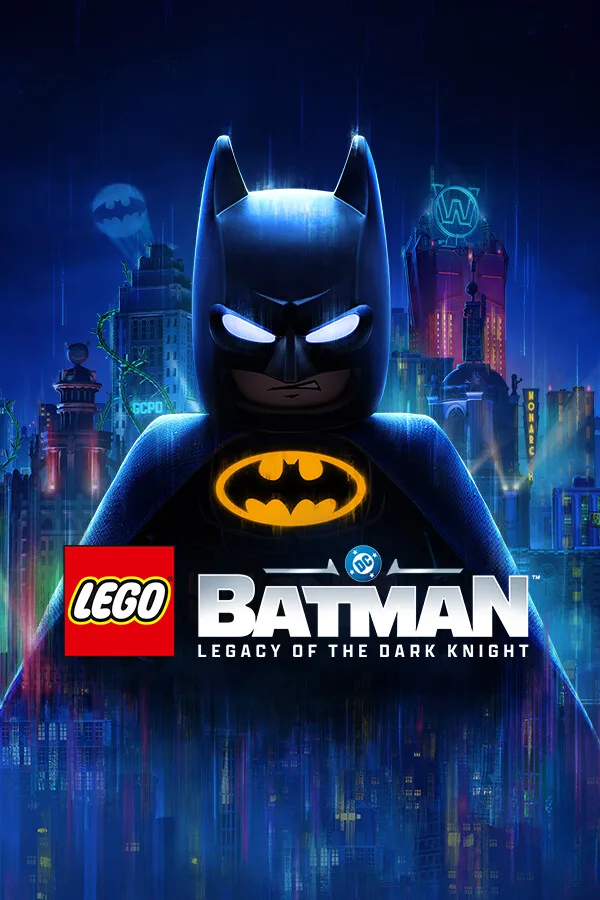 LEGO Batman Legacy of the Dark Knight oyun kapağı
