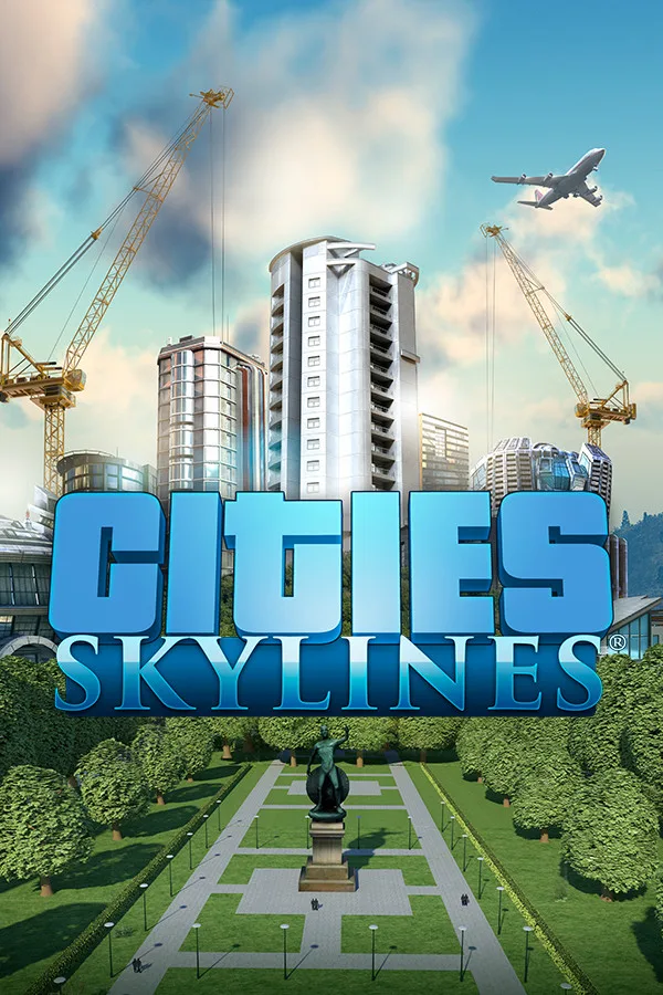 Cities Skylines oyun kapağı
