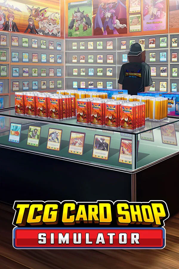 TCG Card Shop Simulator oyun kapağı