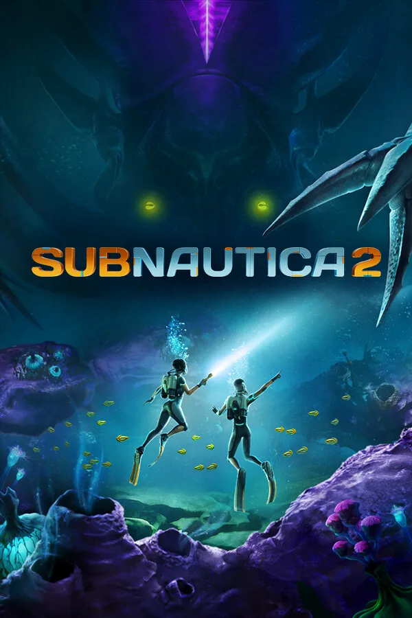 Subnautica 2 oyun kapağı