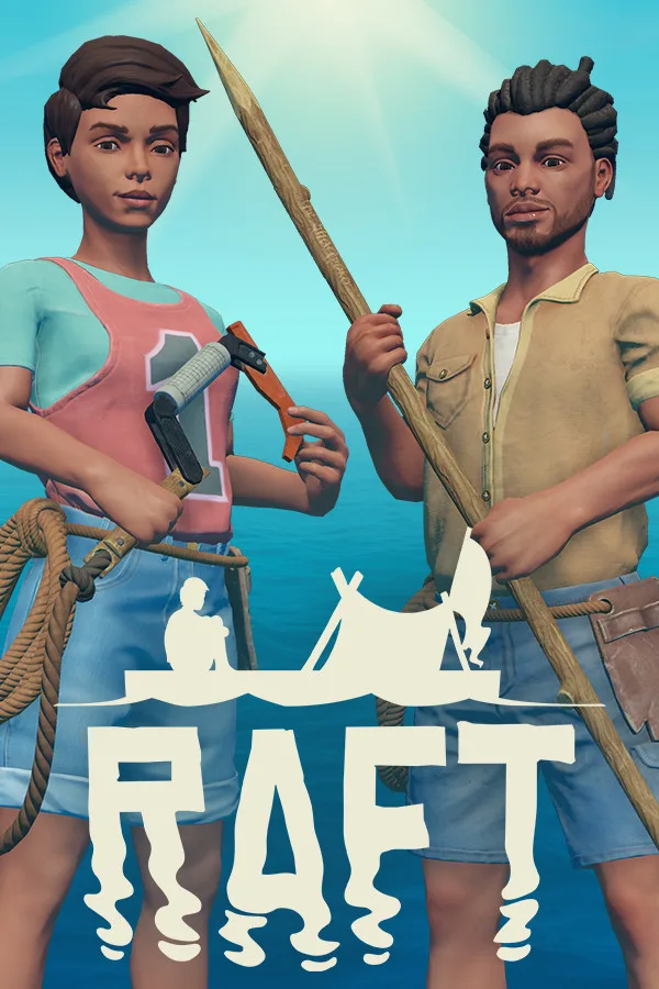Raft oyun kapağı