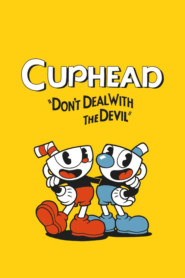 Cuphead oyun kapağı