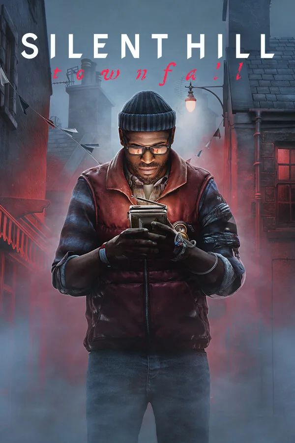 Silent Hill Townfall oyun kapağı