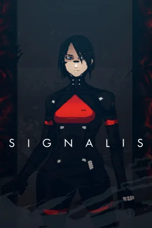 SIGNALIS oyun kapağı
