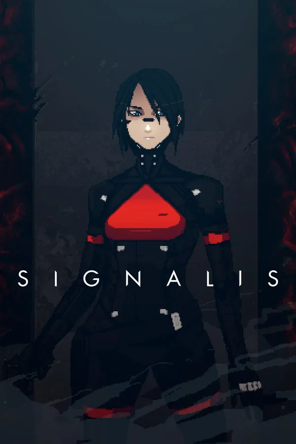 Signalis oyun kapağı