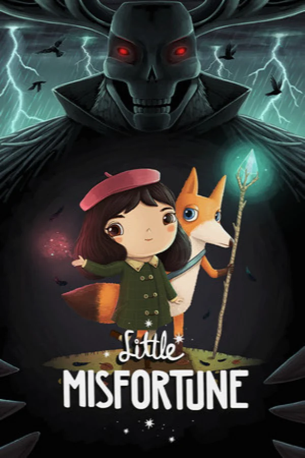 Little Misfortune oyun kapağı