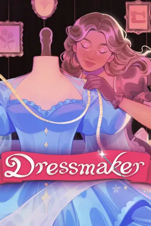 Dressmaker oyun kapağı