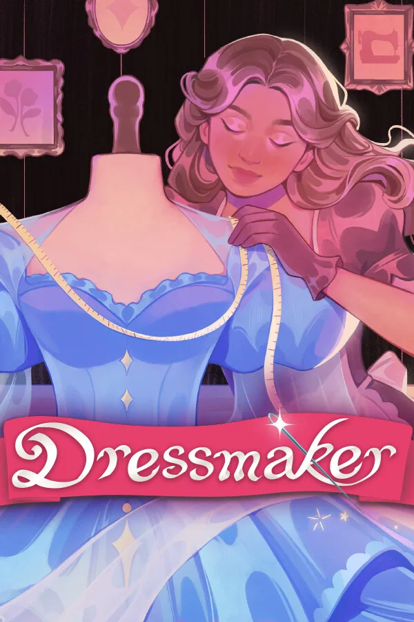 Dressmaker oyun kapağı
