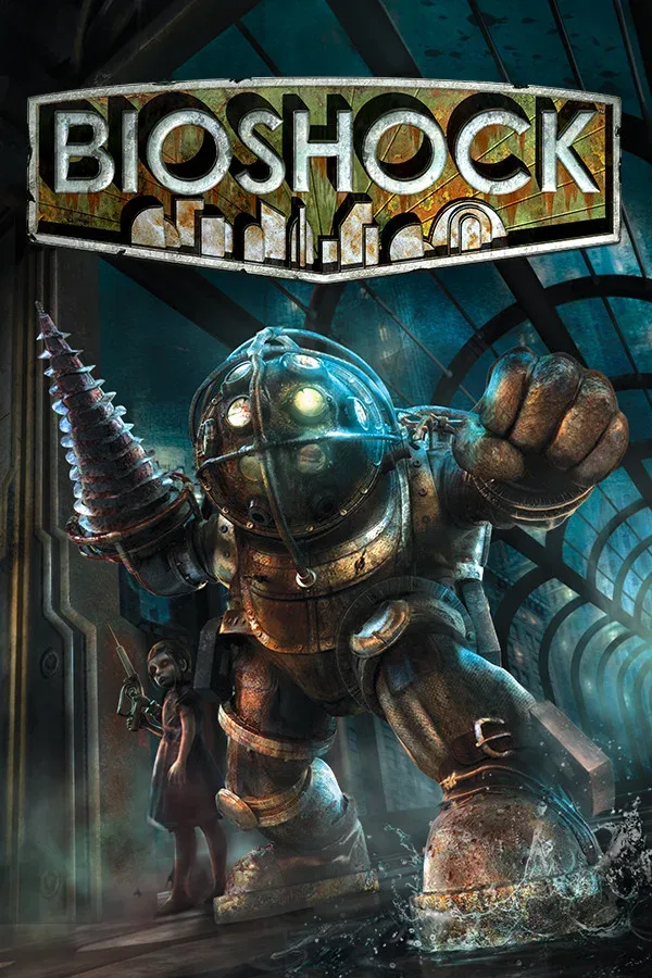 BioShock oyun kapağı