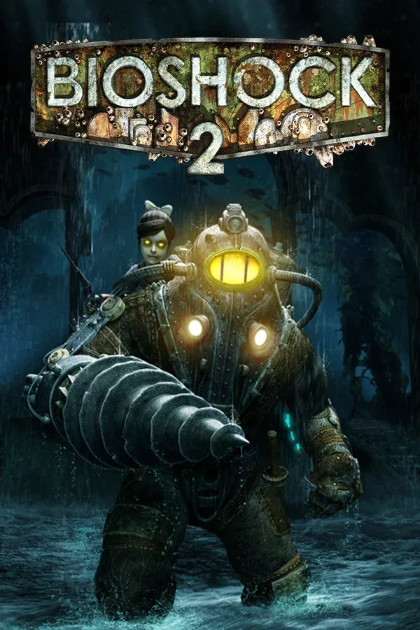 BioShock 2 oyun kapağı