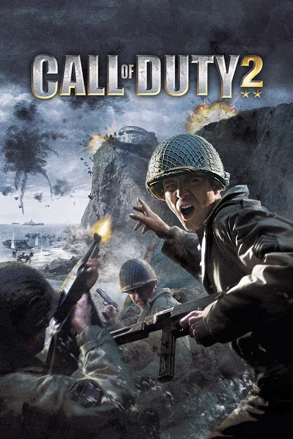 Call of Duty 2 oyun kapağı