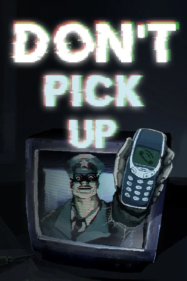 Don't Pick Up oyun kapağı