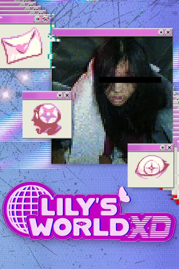 lily's world XD oyun kapağı