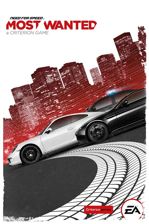Need for Speed Most Wanted oyun kapağı