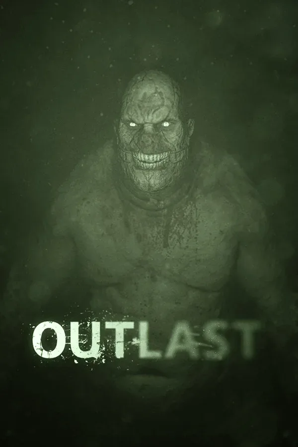 Outlast oyun kapağı