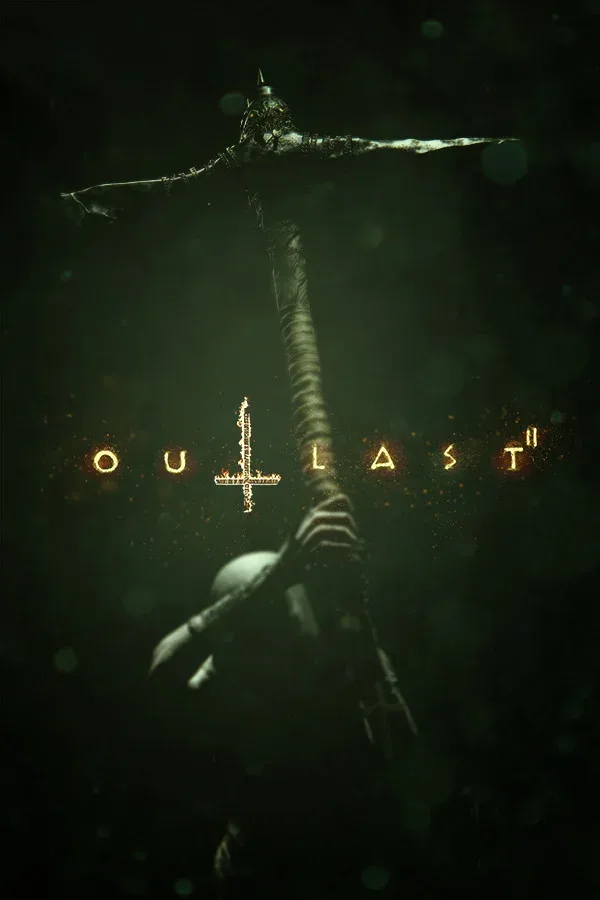 Outlast 2 oyun kapağı