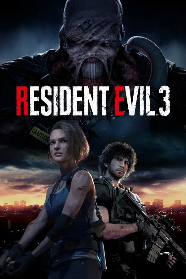Resident Evil 3 oyun kapağı