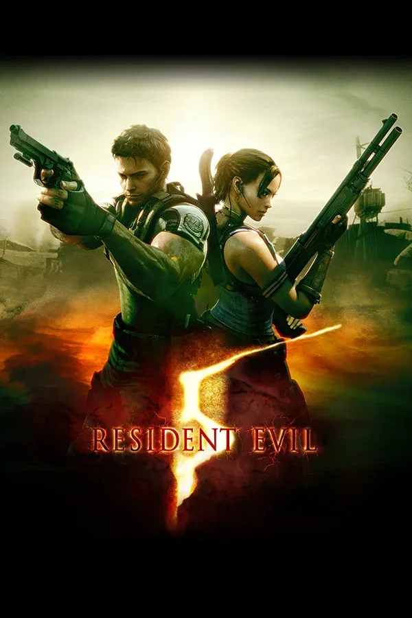 Resident Evil 5 oyun kapağı