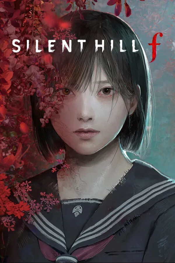 Silent Hill f oyun kapağı