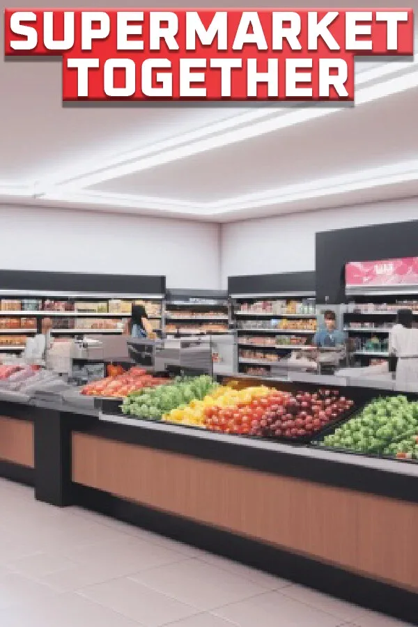 Supermarket Together oyun kapağı