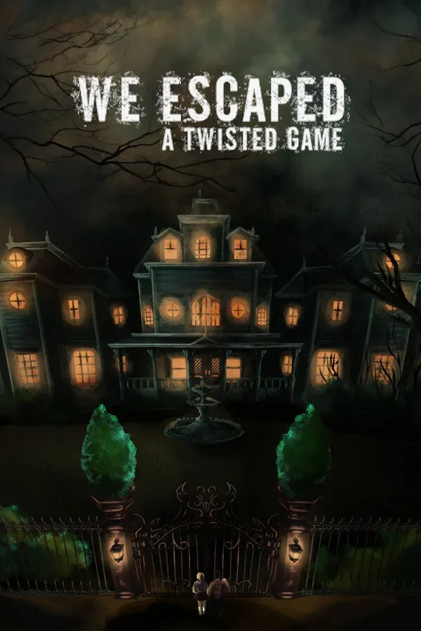 We Escaped a Twisted Game oyun kapağı