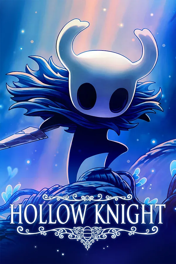 Hollow Knight oyun kapağı