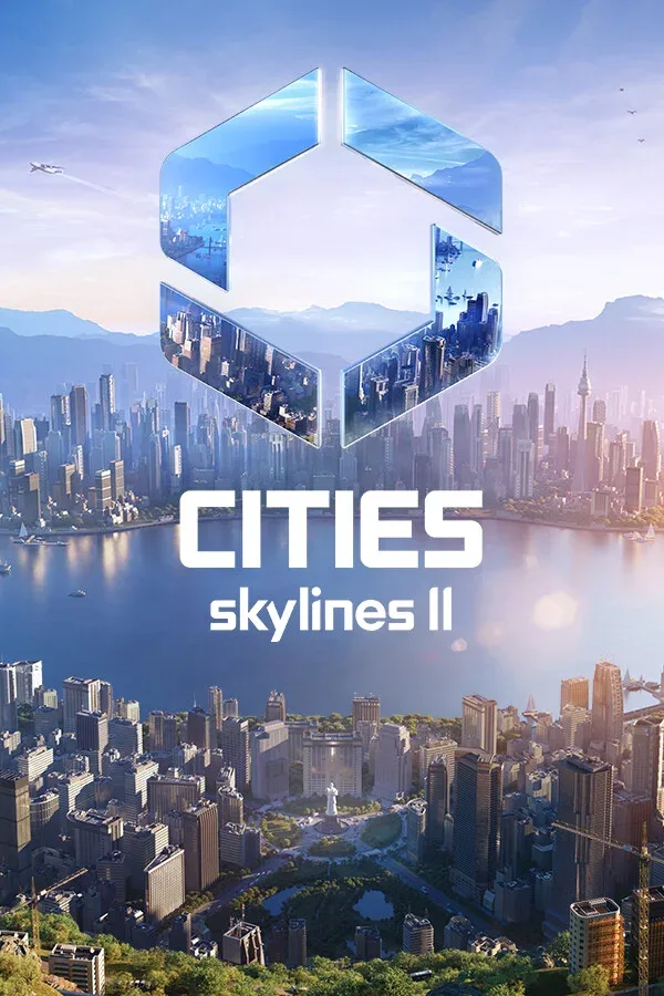 Cities: Skylines II oyun kapağı