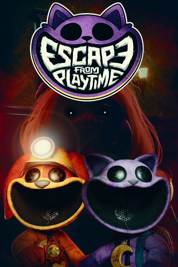 Escape from Playtime oyun kapağı