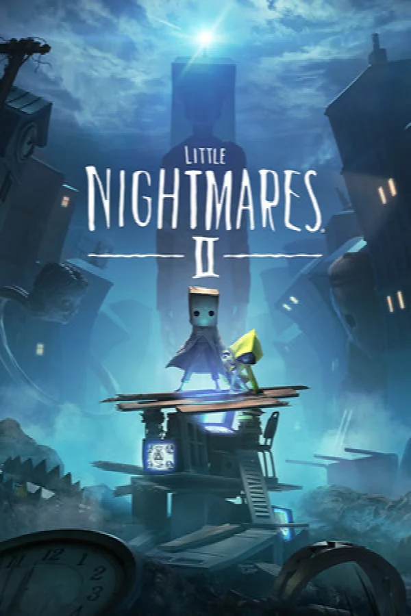Little Nightmares II - Enhanced Edition oyun kapağı