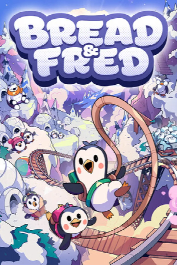 Bread & Fred oyun kapağı