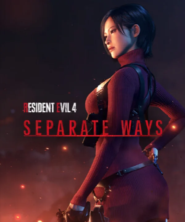 Resident Evil 4 Separate Ways oyun kapağı