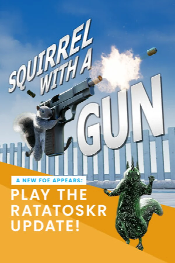 Squirrel With a Gun oyun kapağı