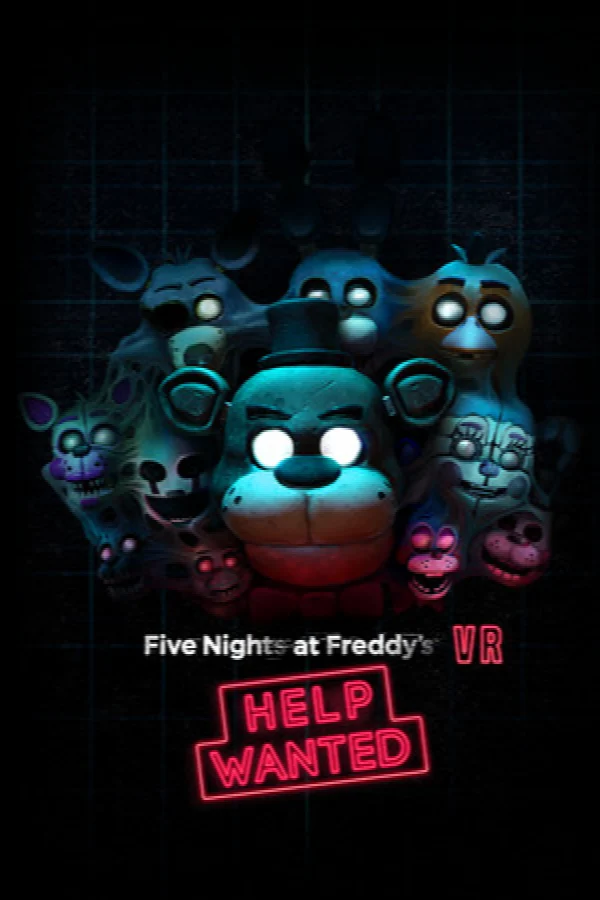 FIVE NIGHTS AT FREDDY'S: HELP WANTED oyun kapağı