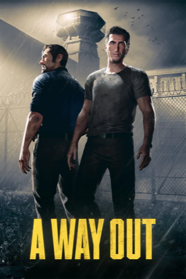 A Way Out oyun kapağı