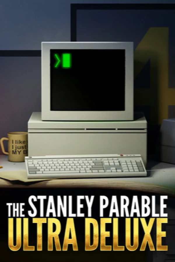 The Stanley Parable Ultra Deluxe oyun kapağı