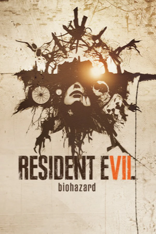 Resident Evil 7 Biohazard oyun kapağı