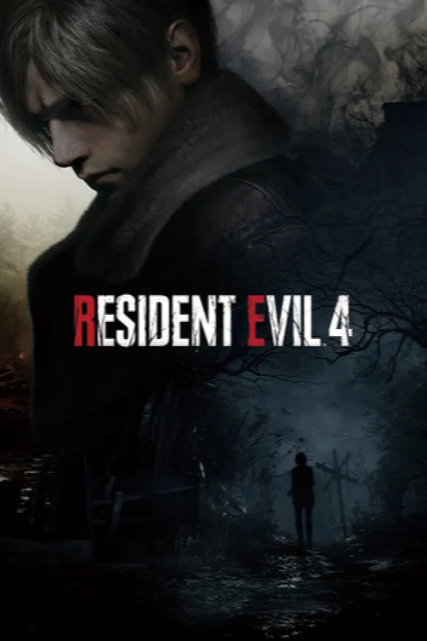 Resident Evil 4 Remake oyun kapağı