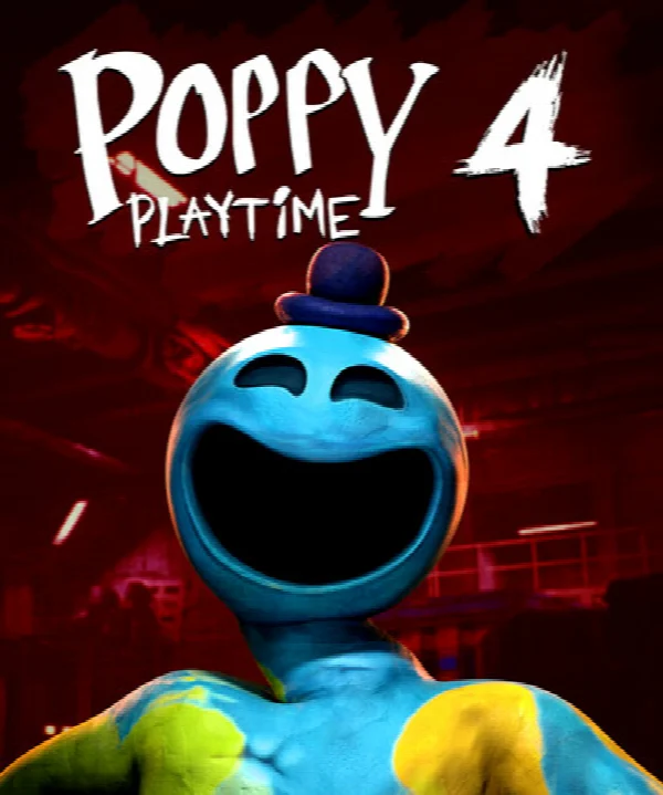 Poppy Playtime Bölüm 4 oyun kapağı