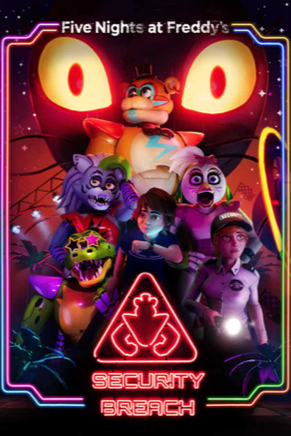 Five Nights at Freddy's: Security Breach oyun kapağı