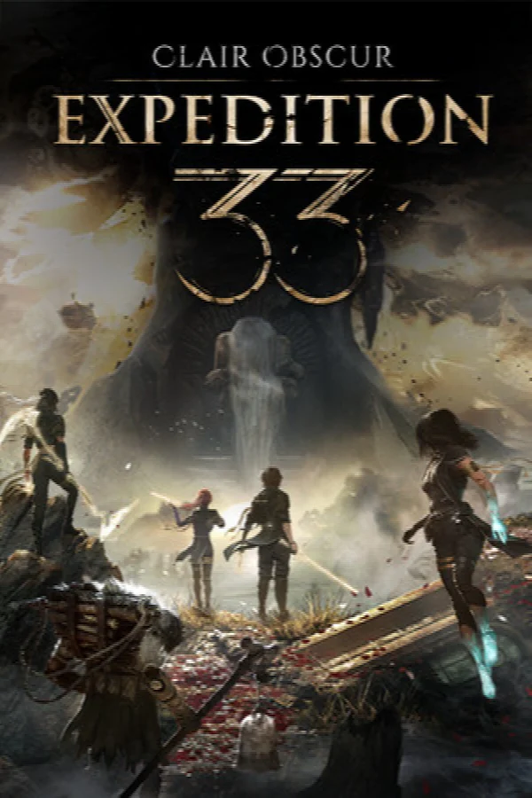 Clair Obscur: Expedition 33 oyun kapağı