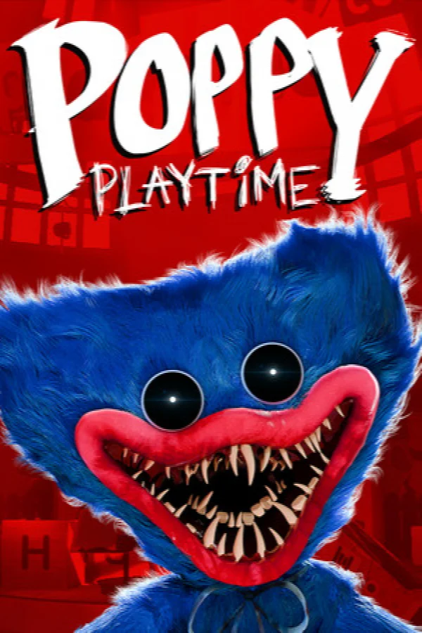 Poppy Playtime oyun kapağı