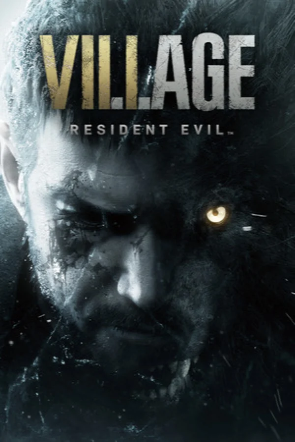 Resident Evil 8 Village oyun kapağı