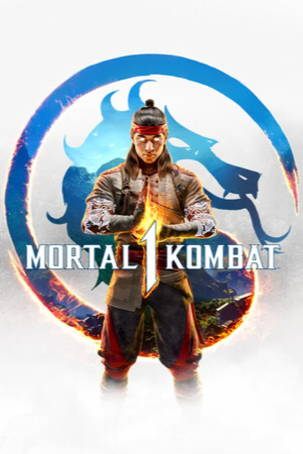 Mortal Kombat 1 oyun kapağı