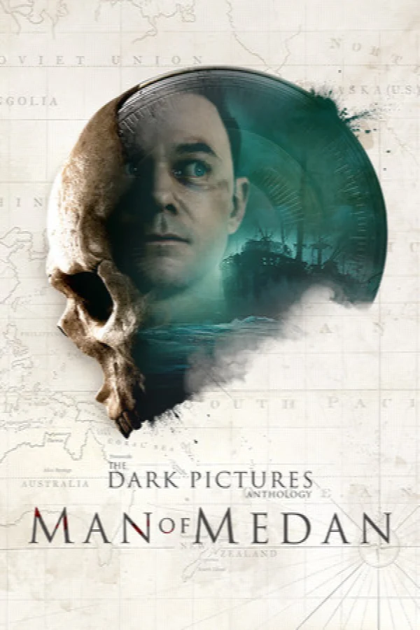 The Dark Pictures Anthology: Man of Medan oyun kapağı
