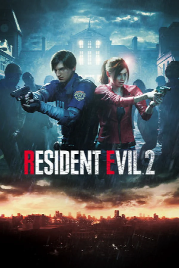 Resident Evil 2 oyun kapağı