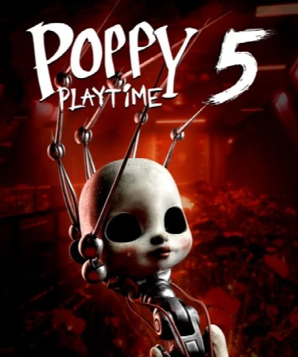 Poppy Playtime Bölüm 5 oyun kapağı