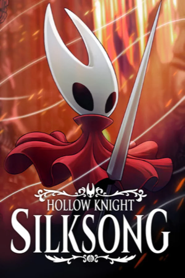 Hollow Knight: Silksong oyun kapağı
