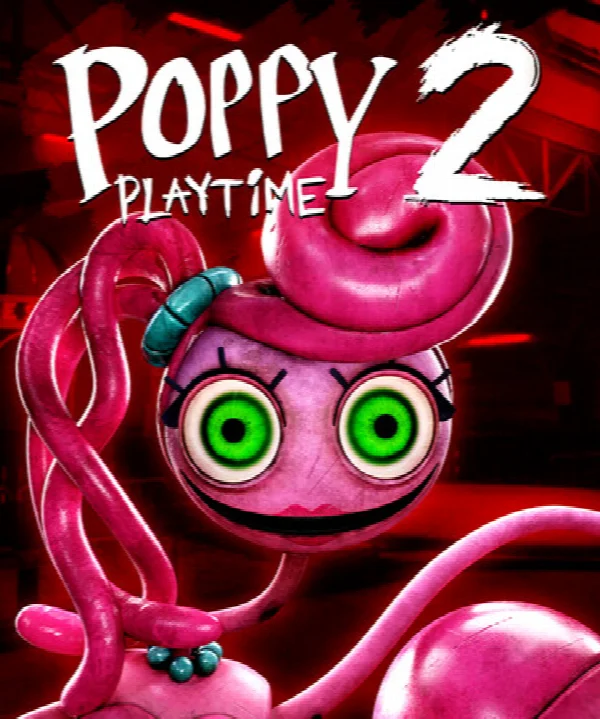 Poppy Playtime Chapter 2 oyun kapağı