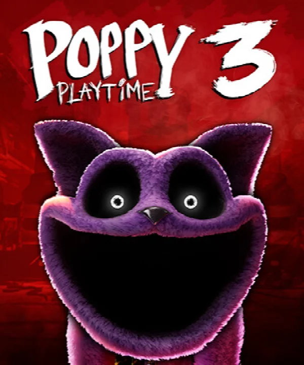 Poppy Playtime Chapter 3 oyun kapağı