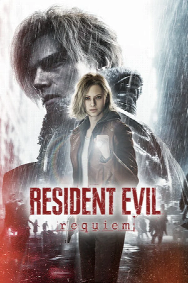 Resident Evil Requiem (RE9) oyun kapağı